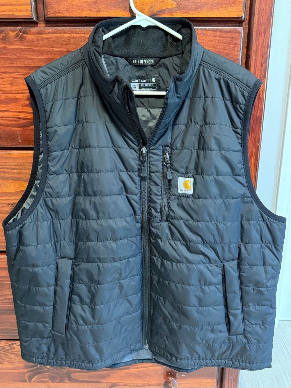 Carhartt Black Rain Defender Jacket